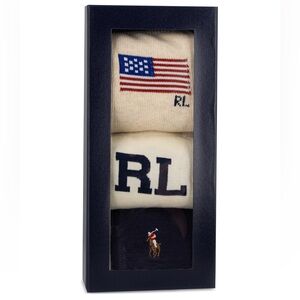 Polo Ralph Lauren Flag on Rag Women’s Sock Set